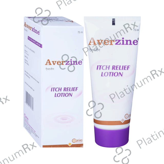 Averzine Itch Relief Lotion 75ml