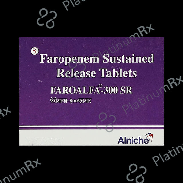 Faroalfa 300 SR Tablet 4 Tablet SR