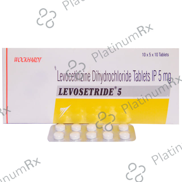 Levosetride D 5mg Tablet 10s