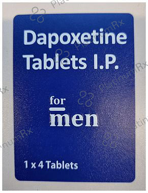 Grace Drugs & Pharmaceuticals Dapoxetine 30mg Tablet