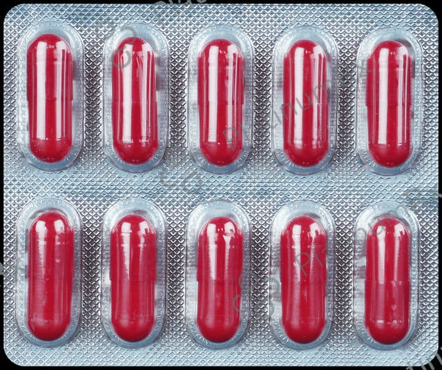 Itaphyte 200mg Capsule 10s