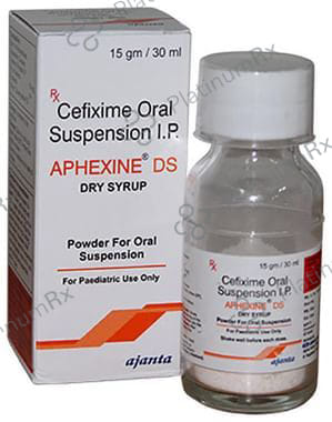 Aphexine DS 50mg Dry Syrup