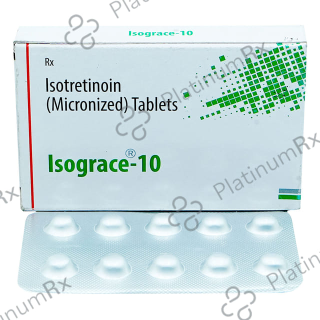 Isograce 10 Tablet
