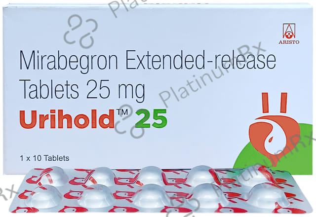 Urihold 25mg Tablet 10s
