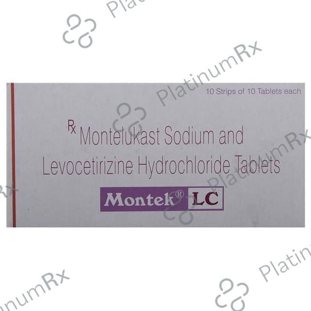 Montek LC Kid 2.5/4mg Tablet 10s