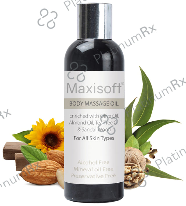Maxisoft Body Massage Oil