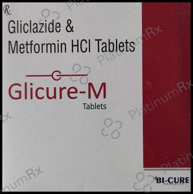 Glicure-M Tablet