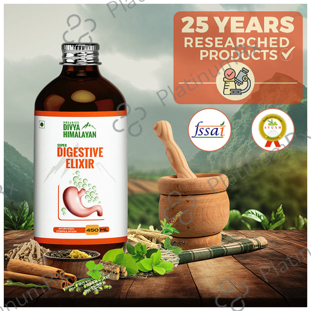 Divya Himalayan Digestive Elixir
