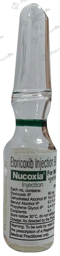 Nucoxia 90mg Injection 1s