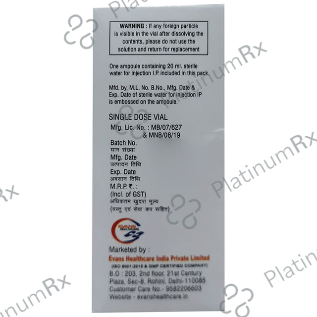 Meroev-TZ 1.125gm Injection