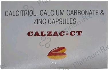 Calzac CT Capsule 15s