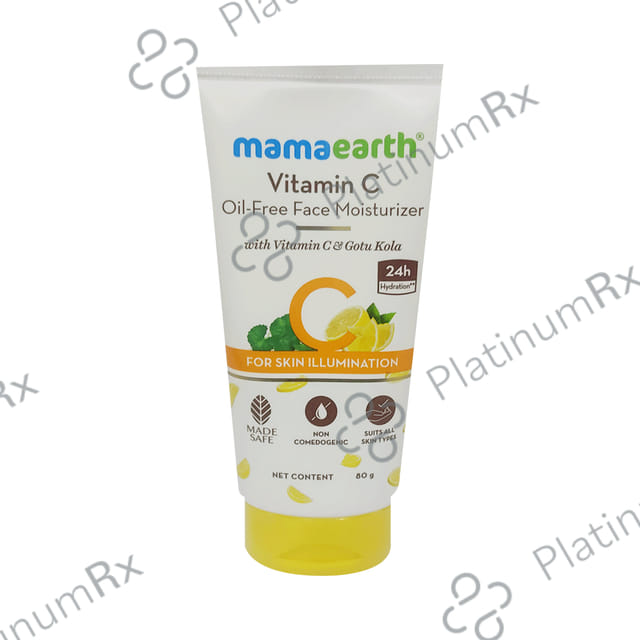 Mamaearth Vitamin C Oil Free Face Moisturizer 80gm