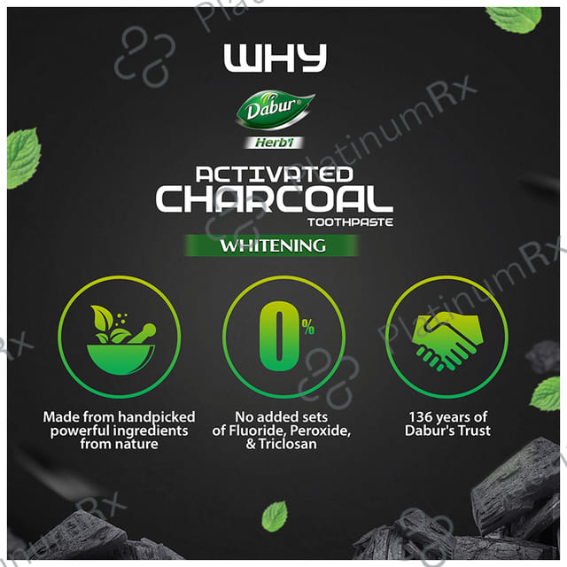 Dabur Activated Charcoal Toothpaste