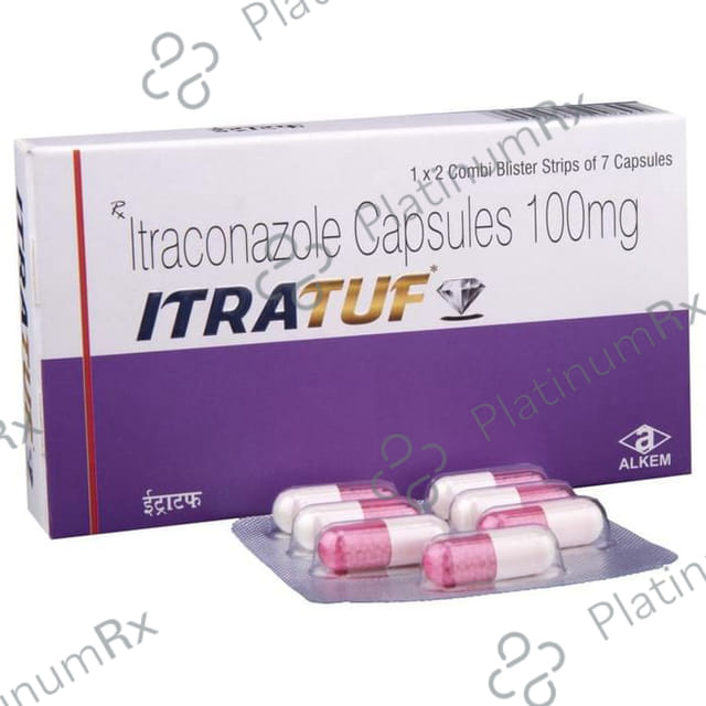 Itratuf Capsule 10 Capsule