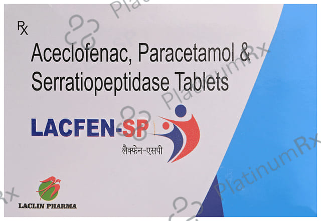 Lacfen-SP Tablet