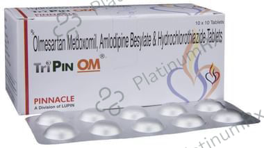 Tripin OM 5/12.5/20mg Tablet 10s
