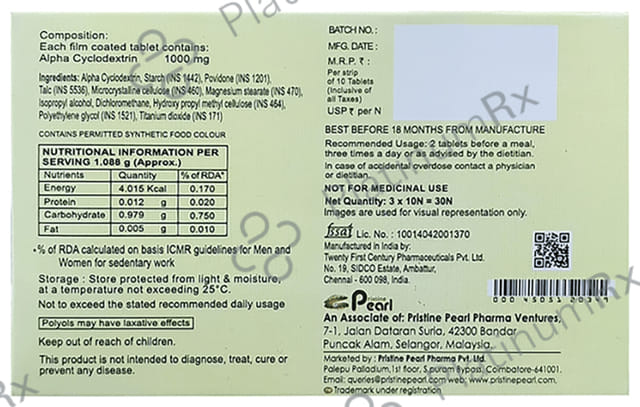 Burn Fat Tablet 10s