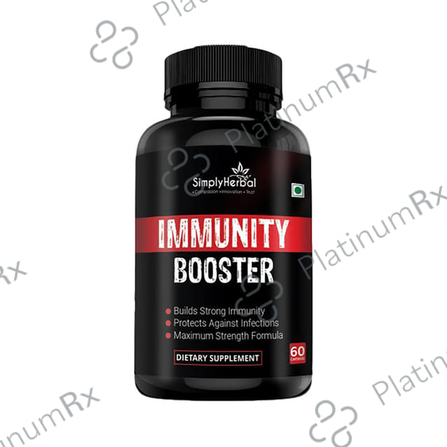 Simply Herbal Immunity Booster Capsule