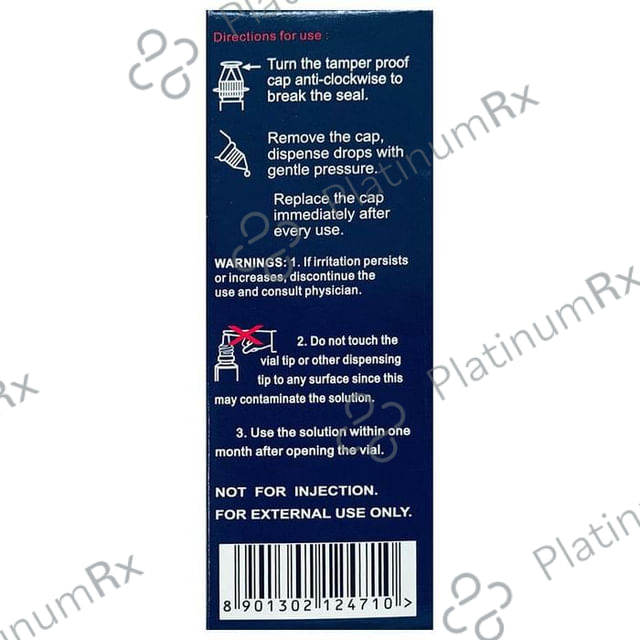 Alcaft 2.5mg Eye Drop 5ml