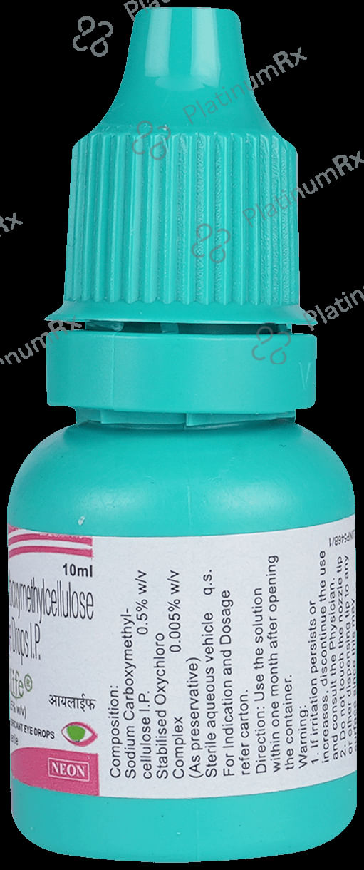 Ilife 0.5% Eye Drop 10ml