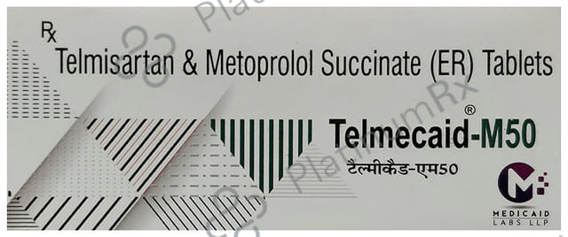Telmecaid-M50 Tablet ER