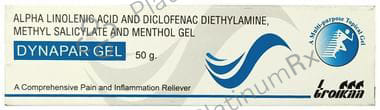 Dynapar Gel 50gm