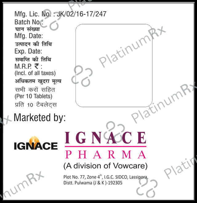 Rifaday 400 Tablet