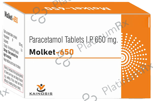 Molket 650mg Tablet
