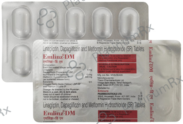 Emlinz DM Tablet 10s