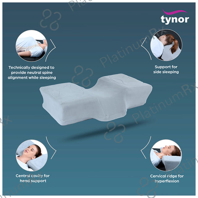 Tynor B27 Anatomic Pillow Universal Grey