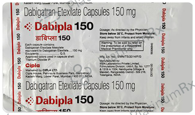 Dabipla 150mg Capsule