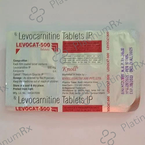 Levocat 500mg Tablet 10s