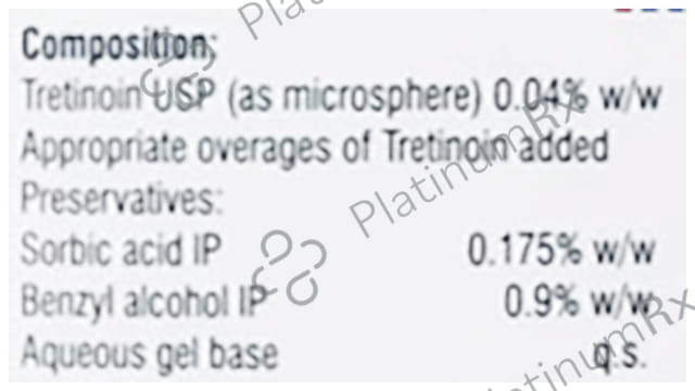 Flawlizo Micro 0.04% Gel 15gm