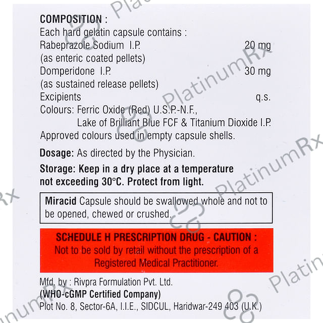 Miracid Capsule SR