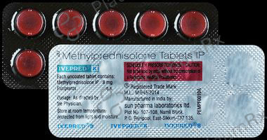 Ivepred 8mg Tablet 10s