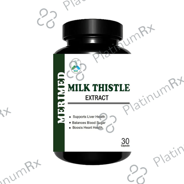 Merimed Milk Thistle Extract Capsule