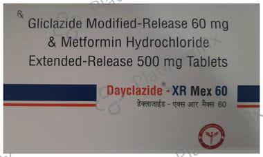Dayclazide-XR Mex 60 Tablet