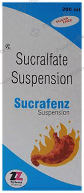 Sucrafenz Oral Suspension Sugar Free