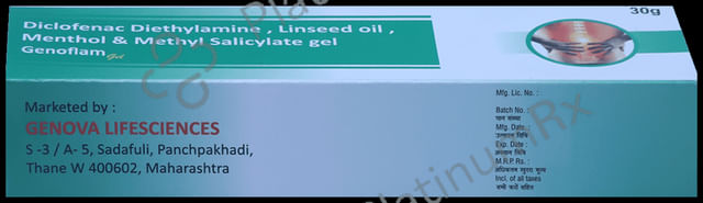 Genoflam Gel 30gm