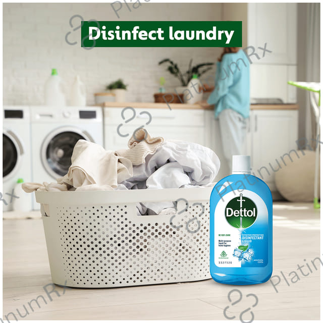Dettol Multi Purpose Disinfectant Menthol Cool Liquid 550ml
