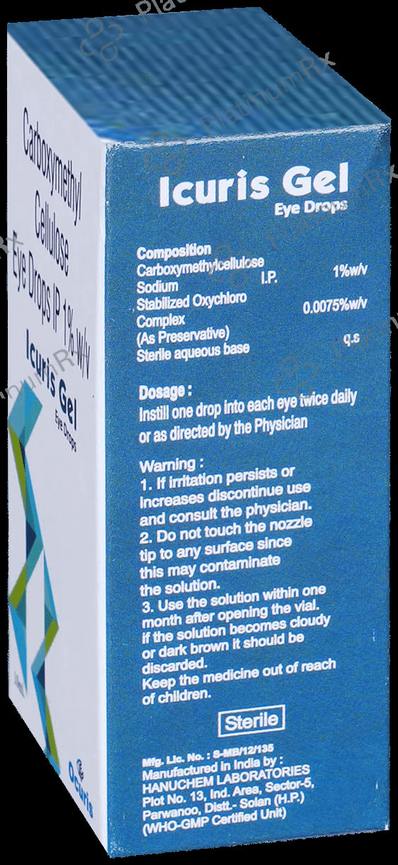 Icuris Gel Eye Drop