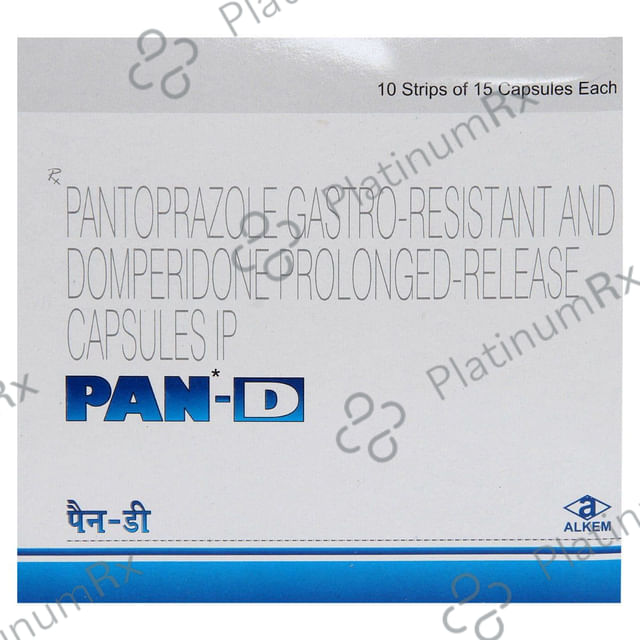 Pan D 30/40mg Capsule PR 20s