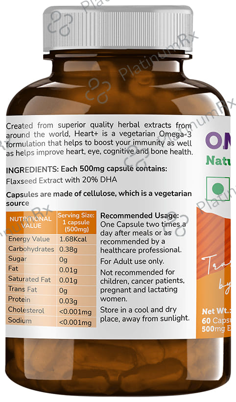 Sun Valley Omega 3 Capsule 60s