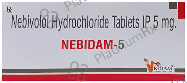 Nebidam 5 Tablet