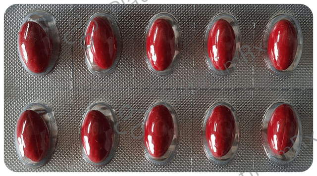 Cynomin K27 Soft Gelatin Capsule 10s