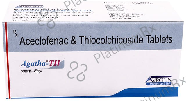 Agatha TH 100/4mg Tablet 10s