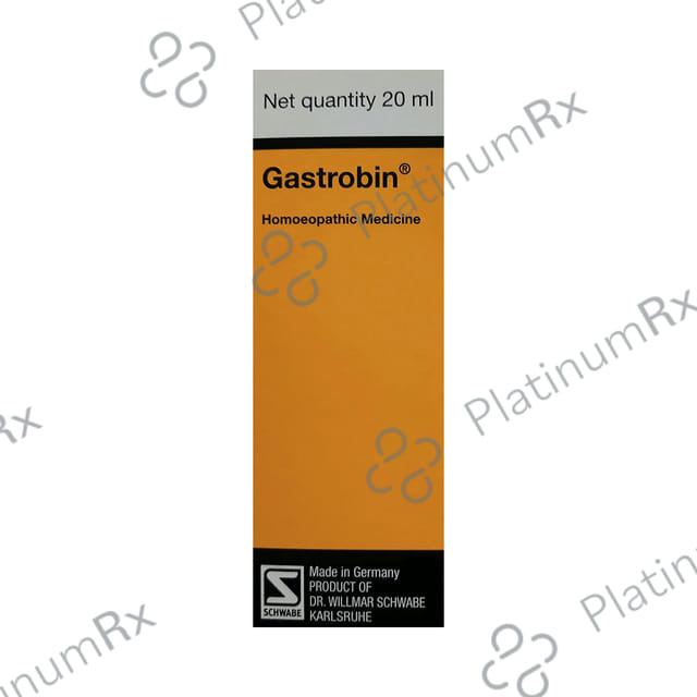 Dr Willmar Schwabe Germany Gastrobin Drop