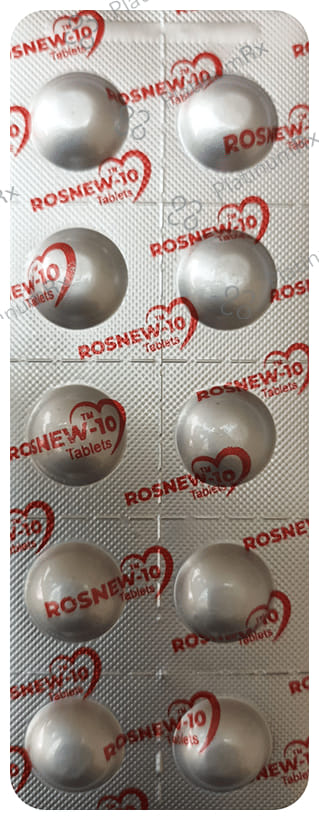Rosnew 10mg Tablet 10s