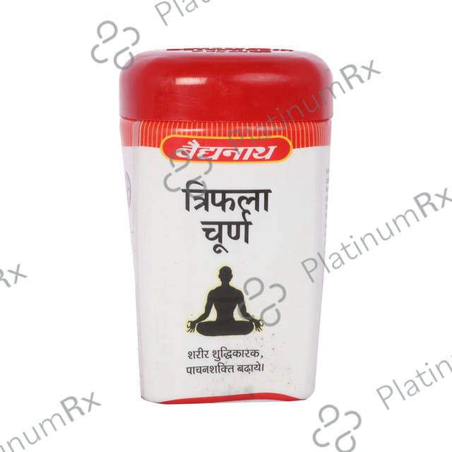 Baidyanath (Jhansi) Triphala Churna 50 gm