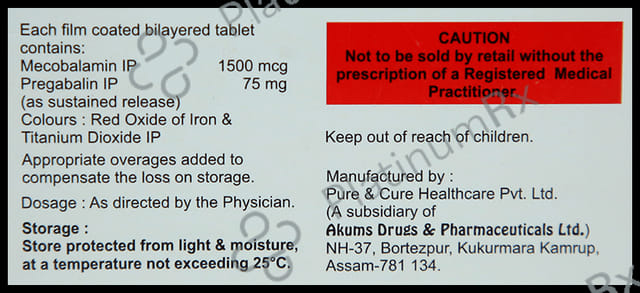 Dewmylin M Tablet SR